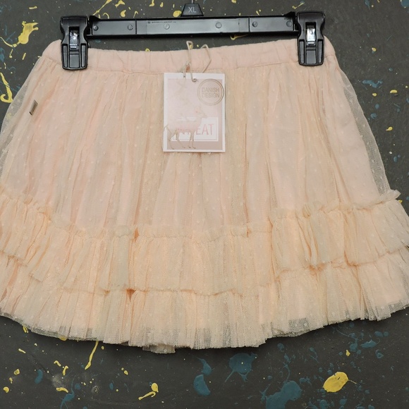 girls Danish Design Wheat tulle skirt - Picture 3 of 4